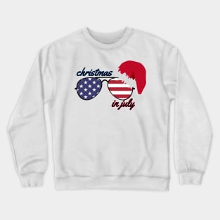 Christmas in july Crewneck Sweatshirt